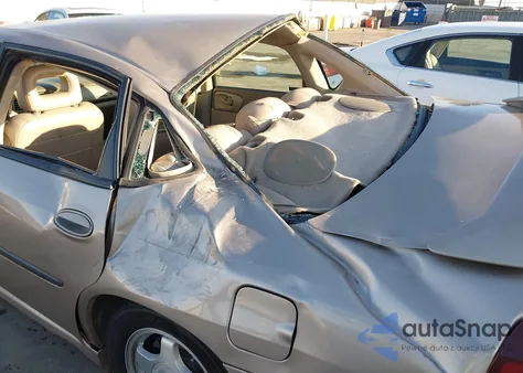 2001 Chevrolet Impala Ls z USA, uszkodzony, nr VIN 2G1WH55K719220309